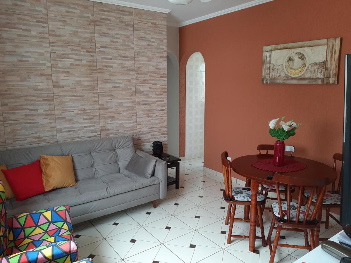 Praia De Asturias - Guaruja - Tudo De Bom Apartment Exterior photo